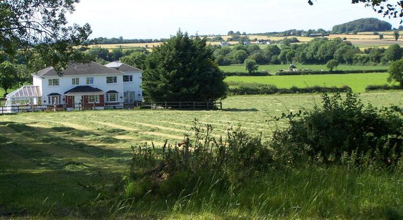Ballindrum Farm B&B Athy Eksteriør billede